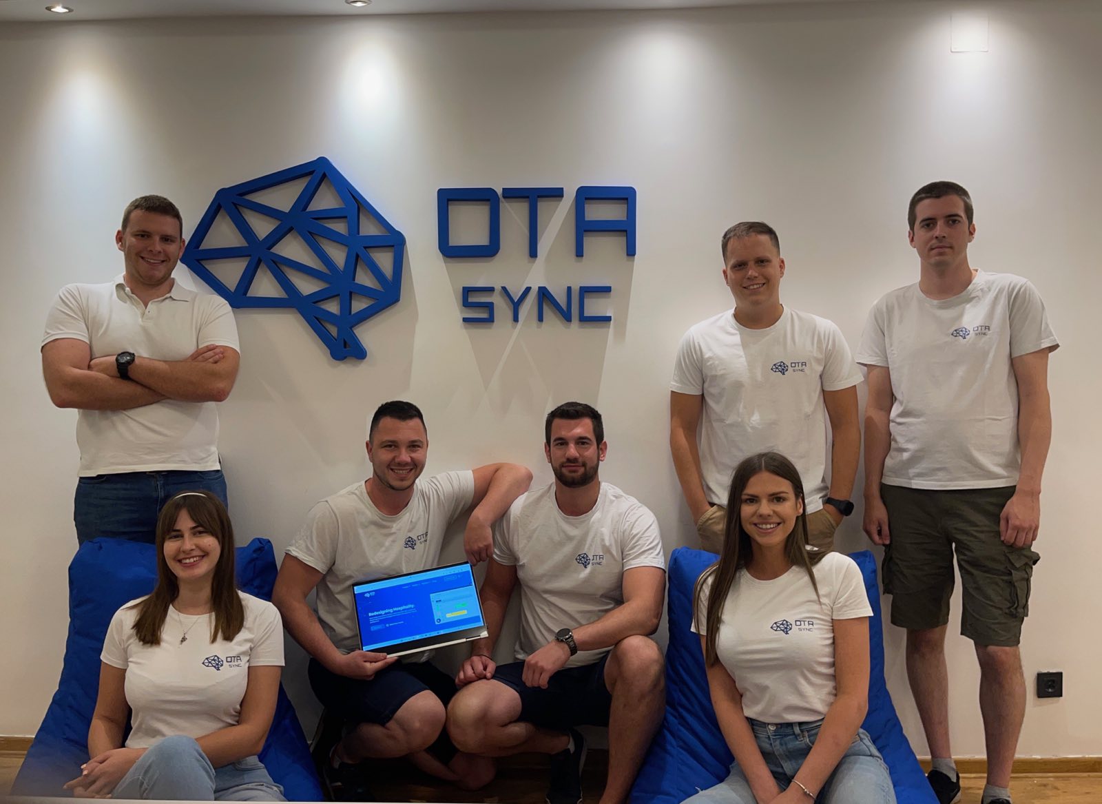 Il team fondatore di HotelSync (in precedenza OTA Sync)