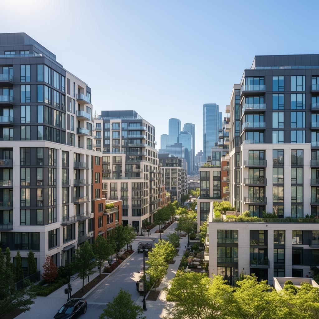 Portfolio immobiliare premium di moderni edifici residenziali