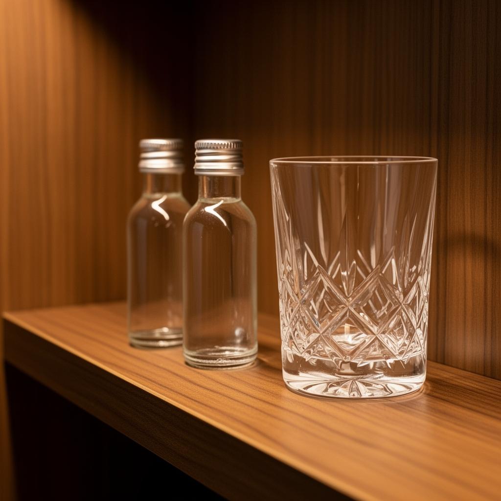 Minibar dell'hotel