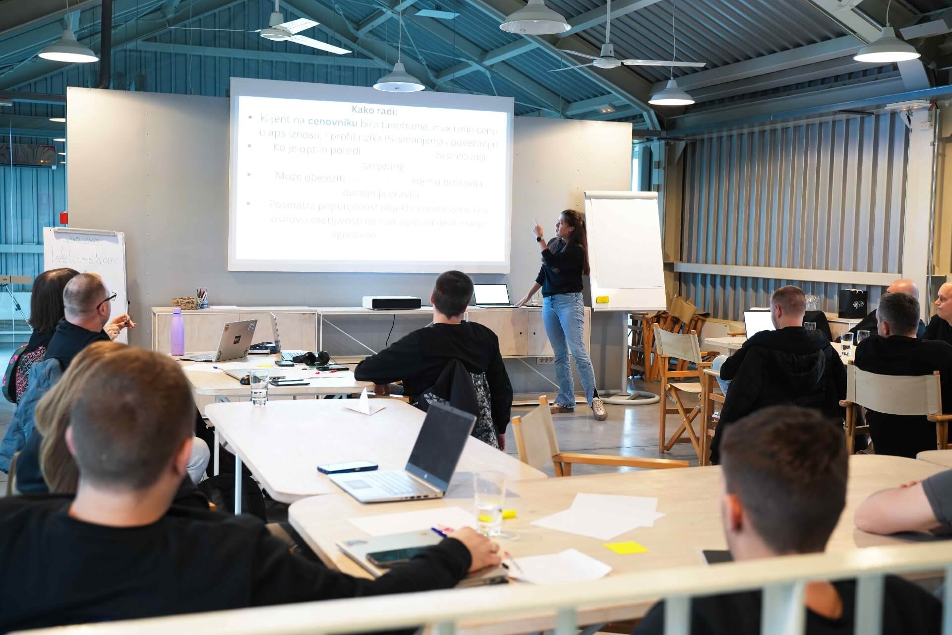 Presentazione del team HotelSync